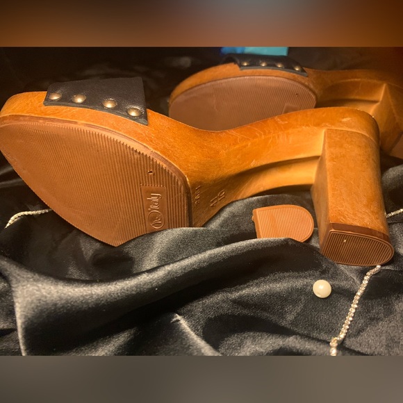 COPY - BLACK CLOGS, SIZE 41 EUR / 10 USA ZOCCOLI~ MY CLOGS~ MADE IN ITALY - Picture 9 of 10